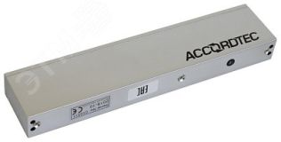 Замок электромагнитный ML-350AL с герконом с планкой AT-13831 AccordTec