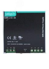 Блок питания 240Вт/5A DIN-Rail 48В DC источни к   питания 85-264В AC DRP-240-48 MOXA