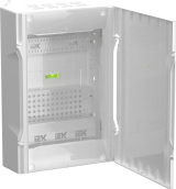 Корпус пластиковый мультимедиа слаботочный навесной 460х310мм (2 ряда) KREPTA 5 KR5-KP23-N-41 IEK