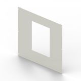 Лицевая панель для DMX3 T1 3П/4П фиксированного/выкатного для шкафа шириной 36 модулей 339165 Legrand