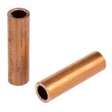 Гильза медная ГМ 25-8 (25кв мм - 8мм) (в упак.100шт), REXANT 07-5356-3 REXANT