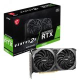 Видеокарта RTX3060 VENTUS 2X OC, NVIDIA GeForce GA106, 8 ГБ GDDR6, PCI-Express 4.0 111379 MSI