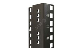 Профиль монтажный 5 19дюйм высотой 32U для шкафов TTR TTBчерный 445437 Hyperline