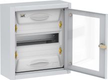 TITAN 5 Корпус металлический ЩРн-12 пр. дв. IP31 УХЛ3 MKM16-N-012-31-Z-U IEK