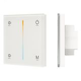 Панель Sens SMART-P21-MIX White (12-24V, 2.4G) (ARL, IP20 Пластик, 5 лет) 025167 Arlight