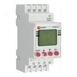 Таймер электронный двухканальный ТЭ-80 24-230В te-80-24-2 EKF
