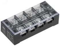 Блок зажимов БЗН ТВ-4504 4,5 мм2 45A 4 пары YZN41-04-004-K02 IEK