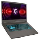 Ноутбук Thin 15 B12VE-1292RU, i7-12650H/16Gb/SSD512Gb/RTX 4050 6Gb/15.6''/IPS/FHD/Win11/grey 146570 MSI
