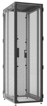 Шкаф серверный ITK by ZPAS 19'' 47U 600х1200 мм однодверный черный ZP05-47U-0612-PP ITK