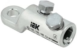 Наконечник болтовой луженый НБЛ 120-300-16/2 35кВ UNB11-120-300-02-35 IEK