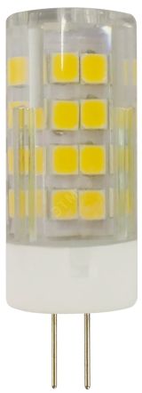 Лампы СВЕТОДИОДНЫЕ СТАНДАРТ LED JC-5W-220V-CER-840-G4 (диод, капсула, 5Вт, нейтр, G4) Б0027858 ЭРА