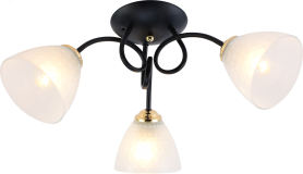 Люстра Luiza 9140-303 3 х Е27 60 Вт модерн Б0054903 Rivoli