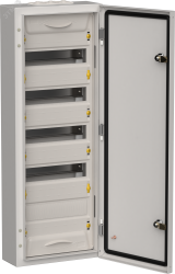 TITAN 5 Корпус металлический ЩРн-60 (1х60) 835х310х140 IP54 сер TI5-50-N-060-54-7035 IEK