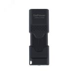 Флеш накопитель 16GB SLIDER, USB 2.0, выдвижной, черный 1000732815 GoPower