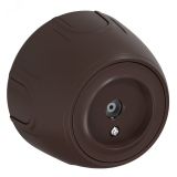 Розетка антенная TV  Rotondo, цвет коричневый 7700883 OneKeyElectro