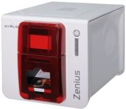 Принтер Zenius Classic, для односторонней цветной печати на пластиковых картах, USB ZN1U0000RS Evolis