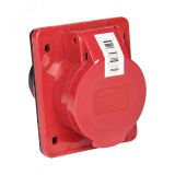 Розетка кабельная 16А 3Р+N+Е IP44 скрытая 380В 415 ps-415-16-380 EKF