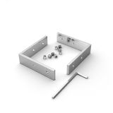 Соединитель профиля SL-LINE-6070-L90 Set (ARL, Металл) 030157 Arlight