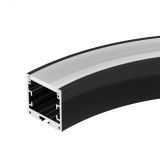 Профиль SL-ARC-3535-D320-A90 BLACK (дуга 1 из 4) (Алюминий) 032676 Arlight