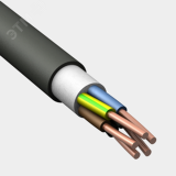 Кабель силовой ППГнг(А)-HF 4х2.5 (N)-1 6079 Конкорд