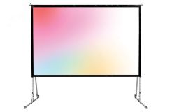 Экран мобильный 200'' Master Fold, 4:3, Matte White - Rear Projection LMF-100117 Lumien