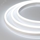 Гибкий неон ARL-NEON-1608-SIDE 24V White (ARL, 6 Вт/м, IP65) 030874 Arlight