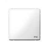 ARTGALLERY 1-клавишный переключатель IP44, 10АХ, механизм, белый GAL440161 Systeme Electric