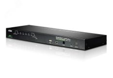 Переключатель KVM IP 8 портов, VGA, USB, PS/2, 1920 x 1200 1000155592 Aten