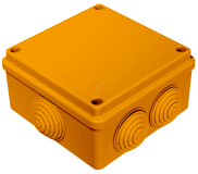 Коробка огнестойкая для о/п 40-0300-FR6.0-6 Е15-Е120 100х100х50 40-0300-FR6.0-6 Промрукав