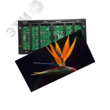 Экран светодиодный для помещений 320х160 мм, 208х104 pix, SMD 1010, шаг Р1.53, 600 Кд/м2, 3840 Hz, IP31 SL-I-PRO Р1,53  Stokled