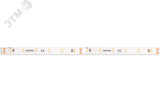"LED лента ""ВАРТОН"" 4.8W/m 24V 4000K 5m x 08mm IP20 SMD2835 60 LED/м (упаковка 5 м)" VLS-20-048-2835-08-060-40 Вартон