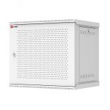 Шкаф телекоммуникационный настенный разборный 6U (600х650) дверь перфорированная, Astra A Basic ITB6P650D EKF