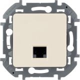 Информационная розетка RJ 45 категория 6 UTP INSPIRIA слоновая кость 673831 Legrand/Daccord