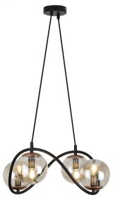 Люстра Apollo 4073-204 4 х E14 40 Вт дизайн Б0047331 Rivoli