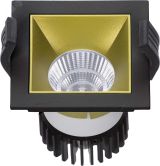 Светильник SOON 07 BL/GL D45 4000K (with driver) 1442000220 Световые Технологии