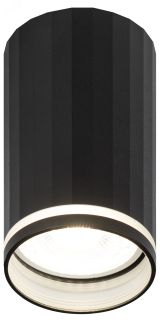 Светильник настенно-потолочный спот OL42 BK MR16 GU10 IP20 черный Б0058488 ЭРА