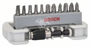 Набор бит-12 PH/PZ1/T/S + быстросменный держатель 2608522130 BOSCH