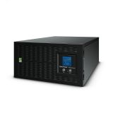 Источник бесперебойного питания line-interactive PR RT 6000Ва/4500Вт фазы 1/1 10 мин Rack IEC C13, IEC C19, клемма USB, SNMP 1000449190 CyberPower
