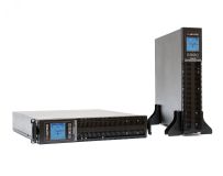 Источник бесперебойного питания Online Rack 3000 ВA/2700 Вт, 1Ф/1Ф, ЖК-дисплей, без АКБ, IEC-320-C13 (8 шт.), з/у 4А, 2U 331603 Штиль