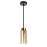 Подвесной светильник LEO A7027SP-1BK Arte Lamp