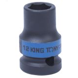 Головка торцевая ударная шестигранная 1/2', 12 мм 453512M King Tony