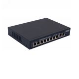 Коммутатор неуправляемый PoE 10 портов 10/100 Мб/с, 2хRJ45, 120 Вт 00013232 OSNOVO