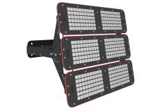 Светильник LED ЗЕНИТ (СБУ) 720Вт 93600Лм 5,0К КСС Асимметричная1 IP67 с закаленным стеклом LE-СБУ-35-900-8014-67Х Led Effect