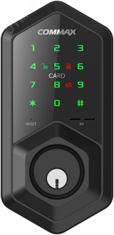 Цифровой замок CDL-107U CDL-107U BLK Commax