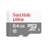Карта памяти 64GB MicroSD Ultra, SDXC, 100 МБ/с, Class 10 117154 SanDisk