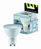 Лампа светодиодная LED 12Вт 5000K GU10 230/50 5038776 ФАZА
