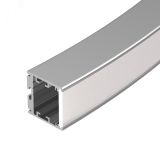Профиль SL-ARC-3535-D1500-W90 SILVER (1180мм, дуга 1 из 4) (ARL, Алюминий) 026598 Arlight