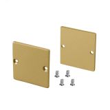 Заглушка SL-LINE-3638-LW GOLD глухая (металл) 039983 Arlight