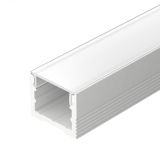 Профиль SL-SLIM-H13M-2000 WHITE (Arlight, Алюминий) 037108 Arlight
