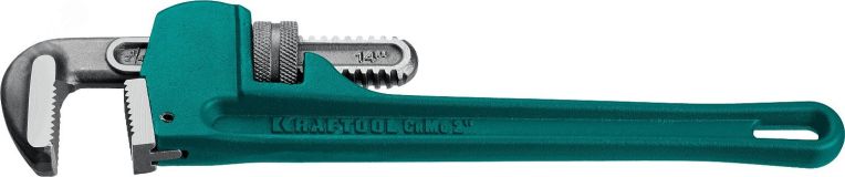 Трубный разводной ключ STILLSON 2'' 350 мм 2727-35 KRAFTOOL